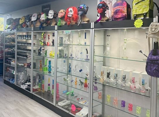 Vapes & E-Liquids at Inhale Exhale Smoke